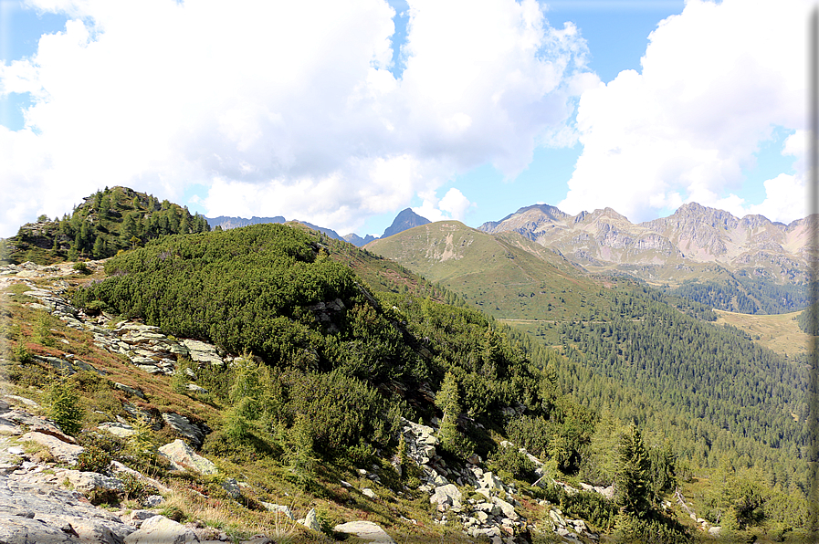 foto Da Passo 5 Croci alla Forcella Magna